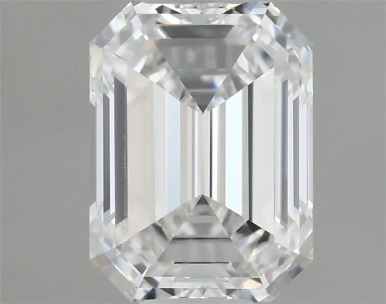 0.50ct EMERALD F VVS1 Natural diamond