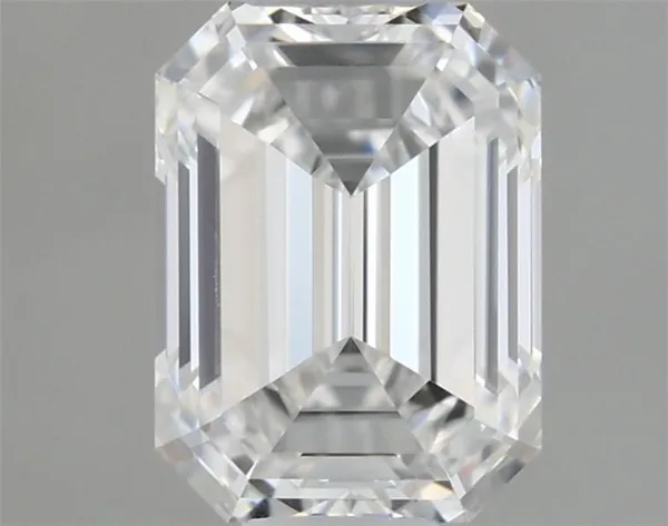 0.5ct EMERALD F VVS1 Natural diamond