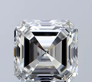 0.7ct EMERALD H VS1 Natural diamond