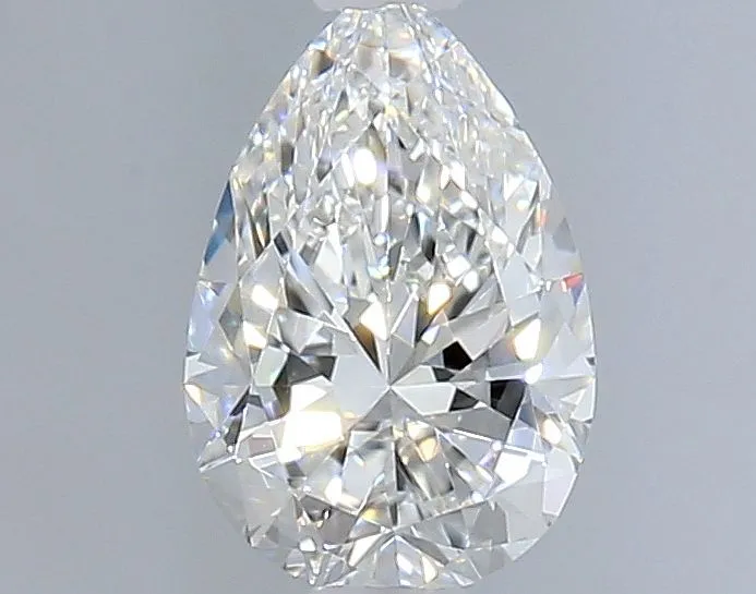 0.34ct PEAR F IF Natural diamond