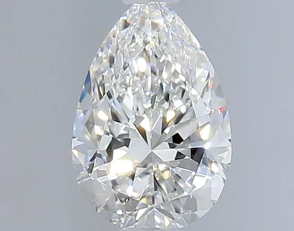 0.34ct PEAR F IF Natural diamond