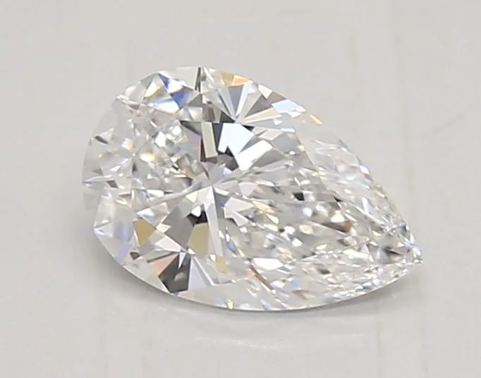 0.84ct PEAR D VVS2 Lab Grown diamond