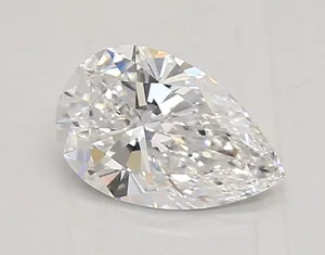 0.84ct PEAR D VVS2 Lab diamond