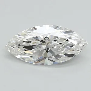 0.99ct MARQUISE F VVS2 Lab diamond