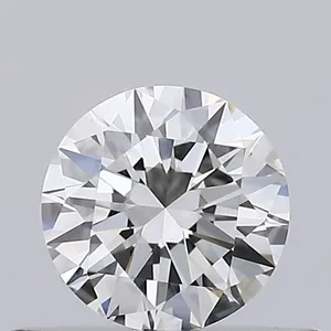 0.3ct ROUND H VVS2 Natural diamond