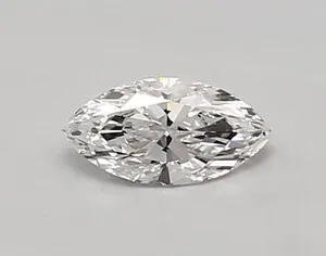 0.36ct MARQUISE D VVS1 Lab diamond