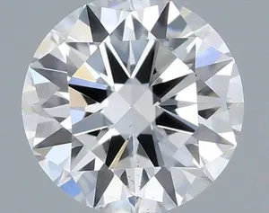 0.3ct ROUND F SI1 Natural diamond