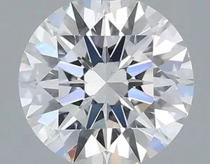 0.3ct ROUND H VS1 Natural diamond