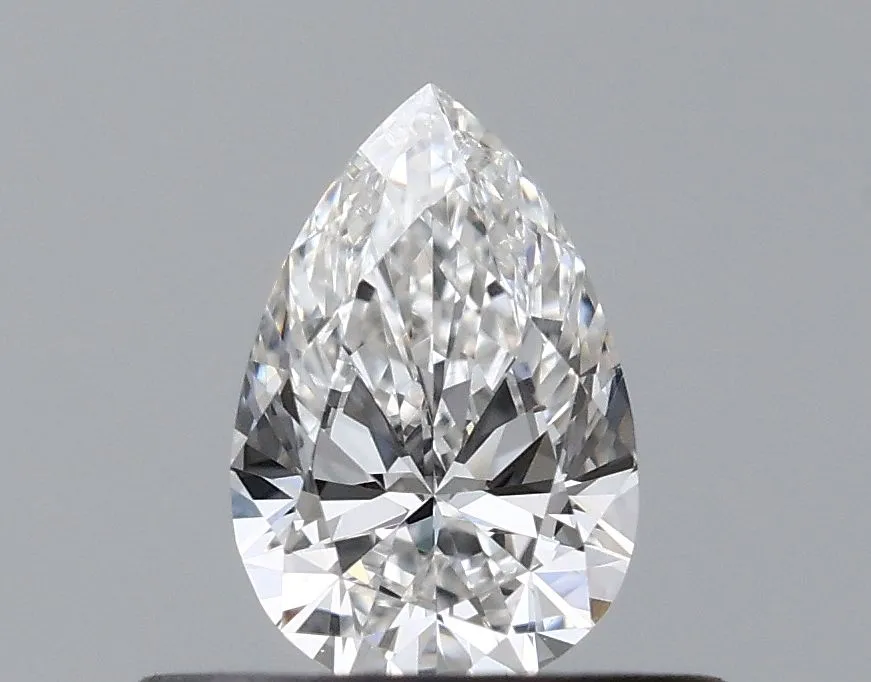 0.34ct PEAR E VVS1 Natural diamond