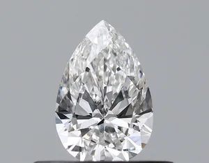 0.34ct PEAR E VVS1 Natural diamond