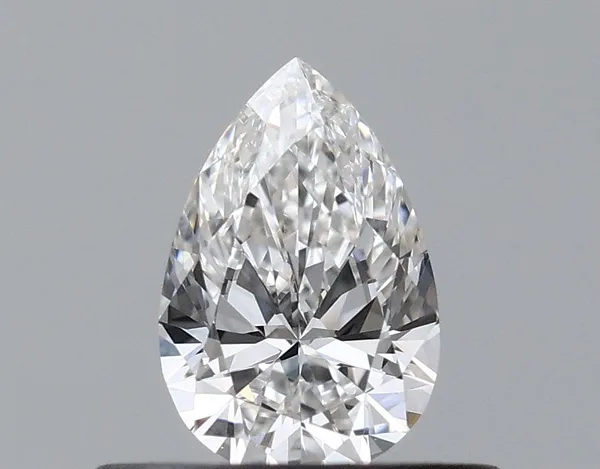 0.34ct PEAR E VVS1 Natural diamond