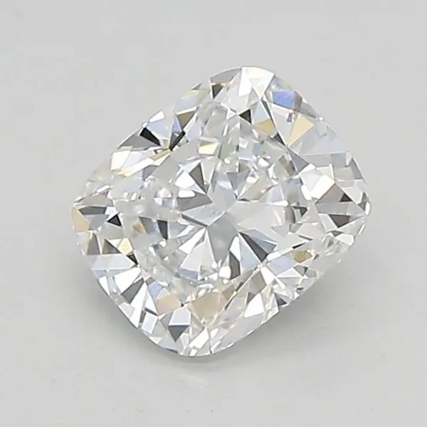 0.82ct CUSHION E VVS2 Lab diamond