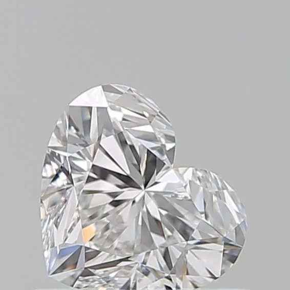 0.61ct HEART E VVS1 Natural diamond