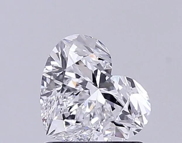 0.95ct HEART D VVS1 Lab Grown diamond