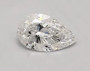 0.74ct PEAR D VVS1 Lab diamond