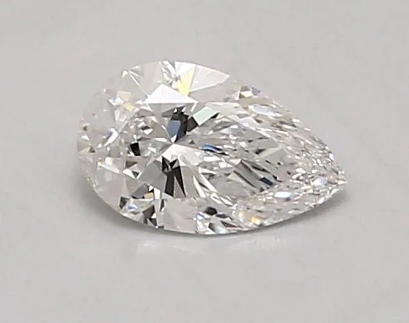 0.74ct PEAR D VVS1 Lab diamond