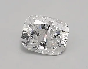 0.68ct CUSHION D VVS2 Lab diamond