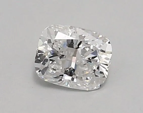 0.68ct CUSHION D VVS2 Lab diamond