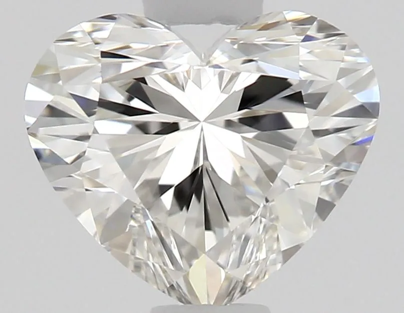 0.64ct HEART H VVS2 Natural diamond