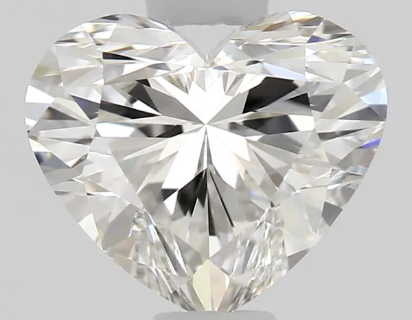 0.64ct HEART H VVS2 Natural diamond