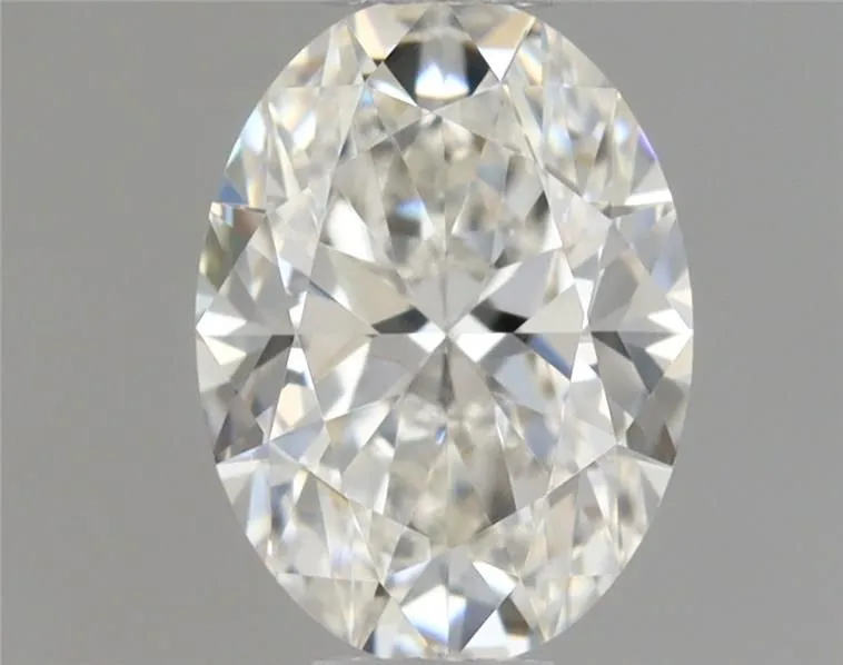 0.44ct OVAL H VVS1 Natural diamond