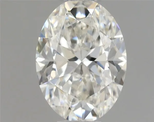 0.44ct OVAL H VVS1 Natural diamond