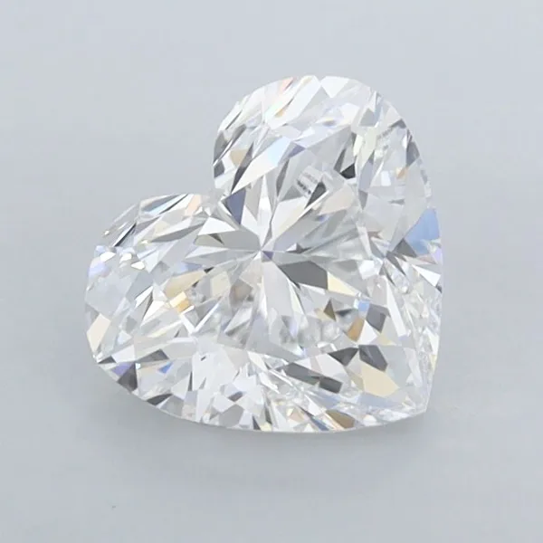 1.04ct HEART D VVS1 Lab diamond