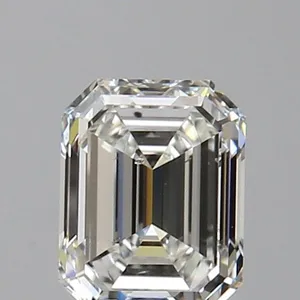0.7ct EMERALD H SI1 Natural diamond