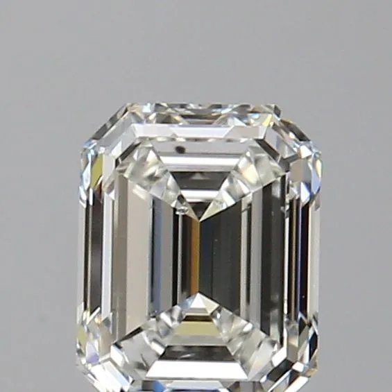 0.7ct EMERALD H SI1 Natural diamond