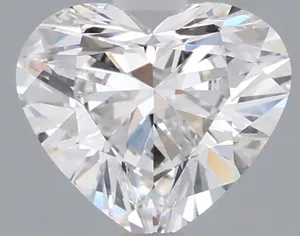1.02ct HEART E VVS1 Lab diamond