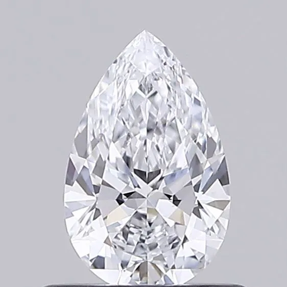 0.54ct PEAR E VVS1 Lab diamond