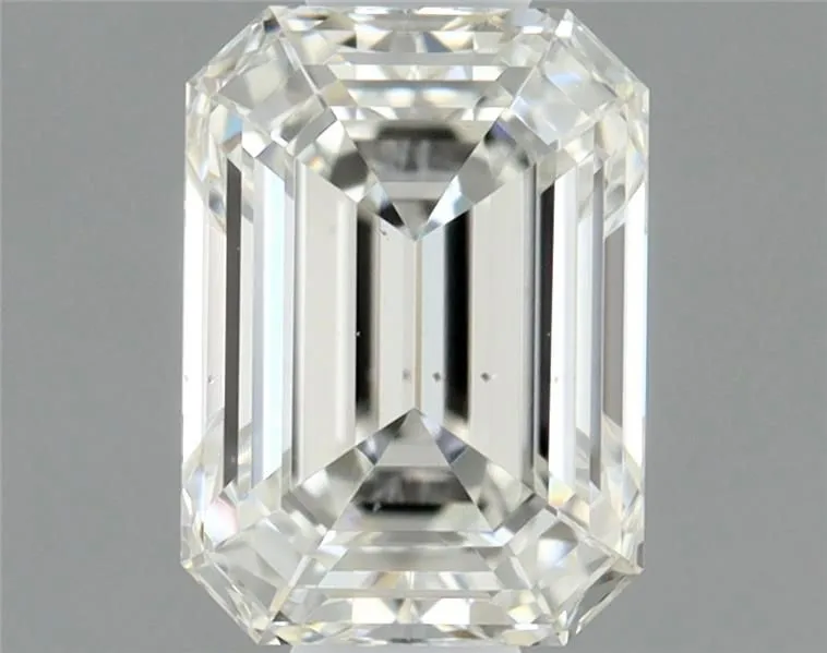 0.50ct EMERALD H VS2 Natural diamond