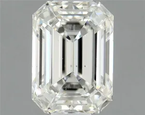 0.5ct EMERALD H VS2 Natural diamond