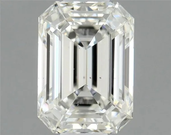 0.5ct EMERALD H VS2 Natural diamond