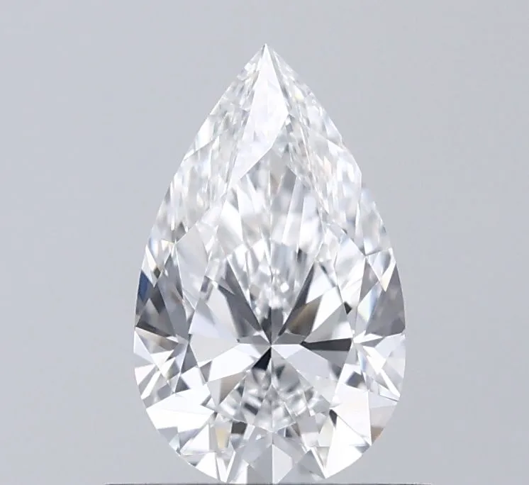 0.52ct PEAR E VVS2 Natural diamond