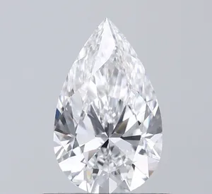 0.52ct PEAR E VVS2 Natural diamond