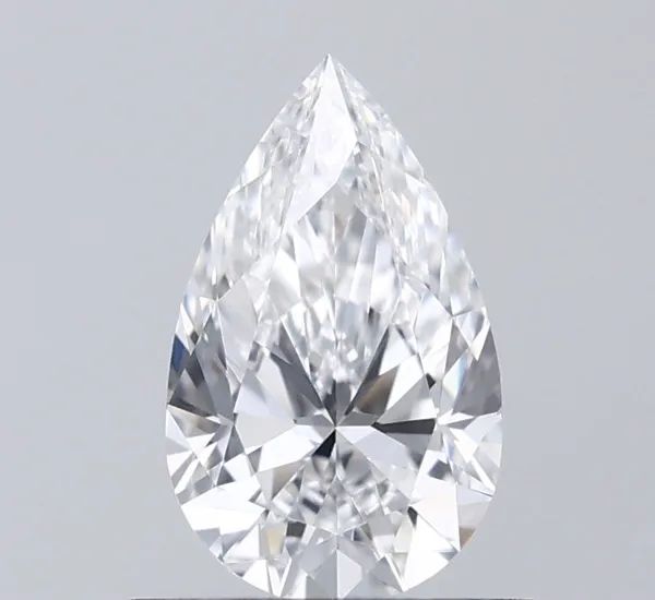 0.52ct PEAR E VVS2 Natural diamond