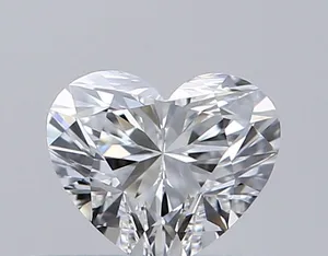 0.34ct HEART G VVS2 Natural diamond