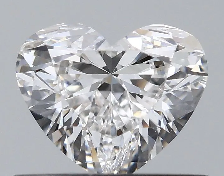 0.50ct HEART E VVS1 Natural diamond