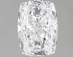 0.4ct CUSHION D VVS2 Natural diamond