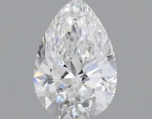 0.52ct PEAR E VVS2 Natural diamond
