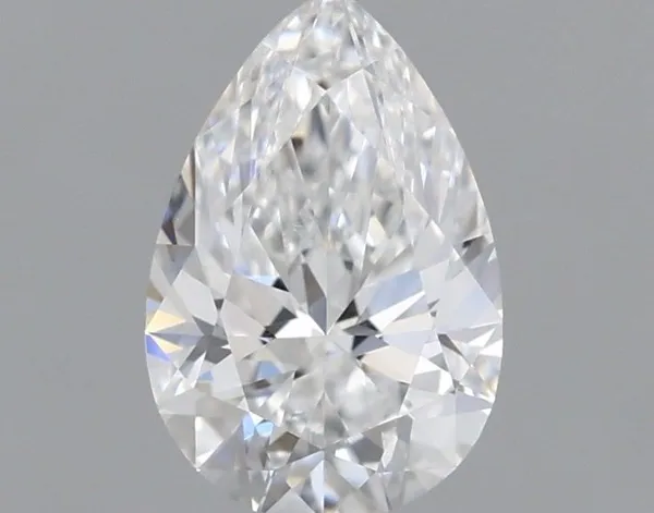 0.52ct PEAR E VVS2 Natural diamond