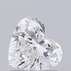 1.06ct HEART E IF Lab diamond