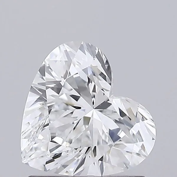 1.06ct HEART E IF Lab diamond
