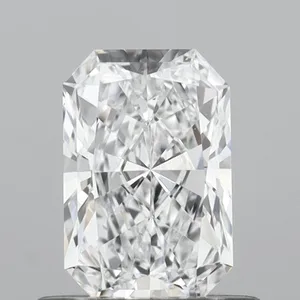 0.67ct RADIANT D VVS1 Lab diamond