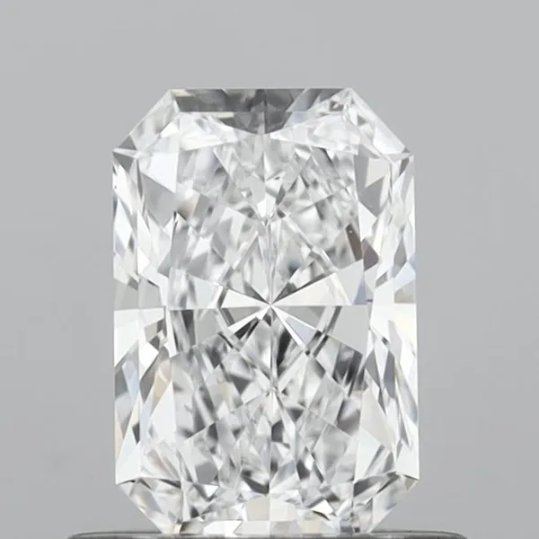 0.67ct RADIANT D VVS1 Lab diamond
