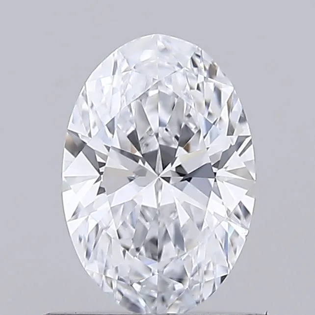 0.53ct OVAL D VVS1 Lab Grown diamond