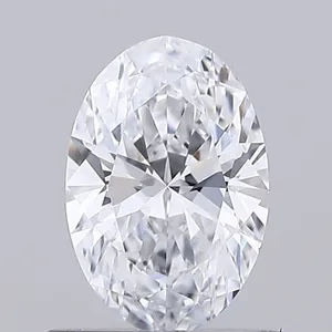 0.53ct OVAL D VVS1 Lab diamond