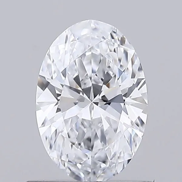 0.53ct OVAL D VVS1 Lab diamond