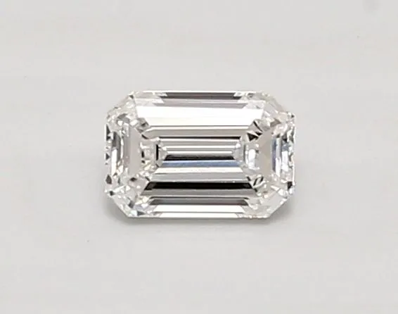 0.46ct EMERALD D VVS1 Lab diamond